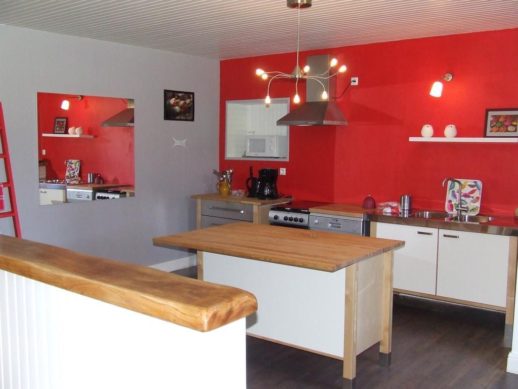 Holiday Home Le Gite De Kerneuil Gommenecʼh Habitación foto